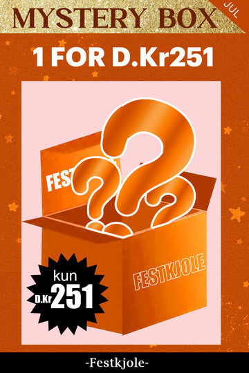 ZAPAKA MYSTERY BOX med 1Pc festkjole